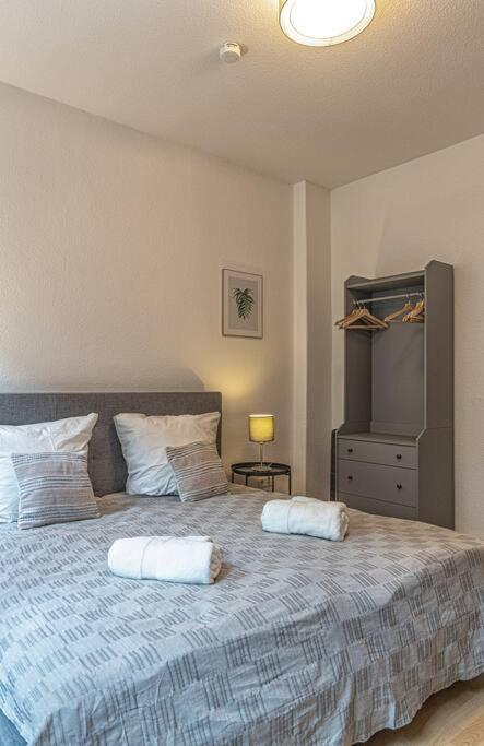 Top modern zentral Balkon+WLAN Maagdenburg Buitenkant foto