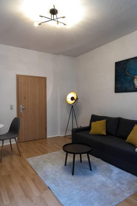 Top modern zentral Balkon+WLAN Maagdenburg Buitenkant foto