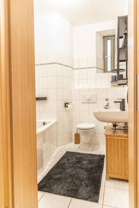 Top modern zentral Balkon+WLAN Maagdenburg Buitenkant foto