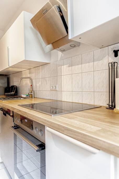 Top modern zentral Balkon+WLAN Maagdenburg Buitenkant foto