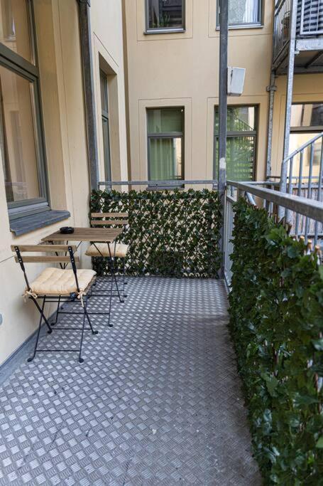 Top modern zentral Balkon+WLAN Maagdenburg Buitenkant foto